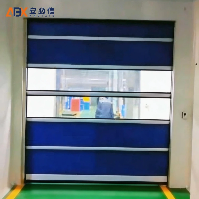 黑河市感应快速门