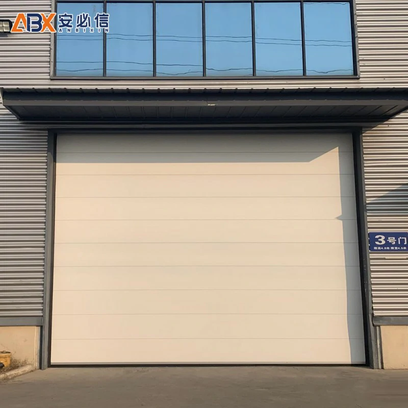 黑河市翻板滑升门
