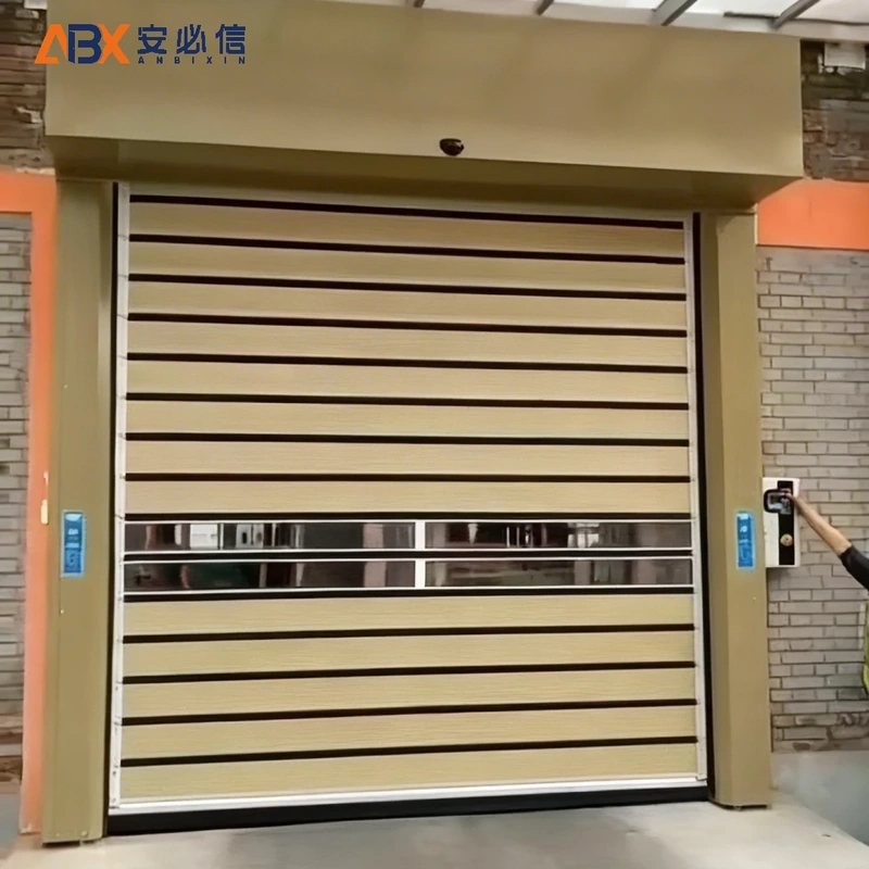 黑河市PVC高速门